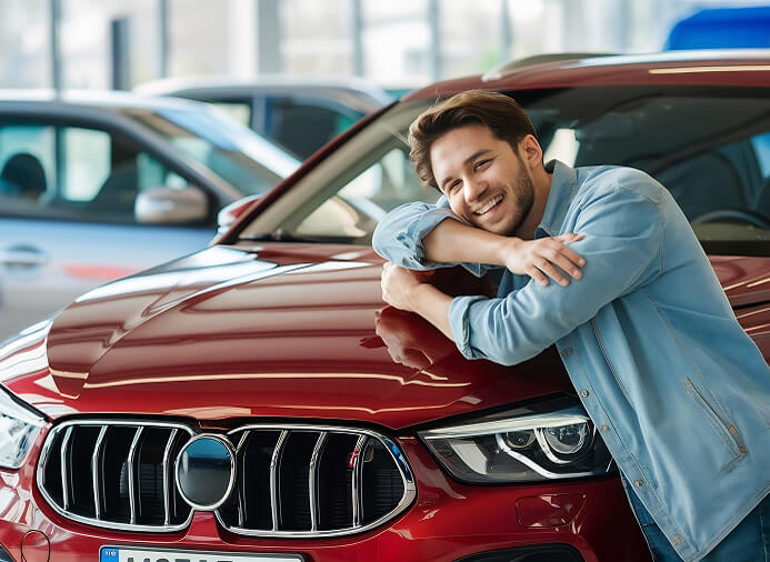 Go Speed car rental team and fleet