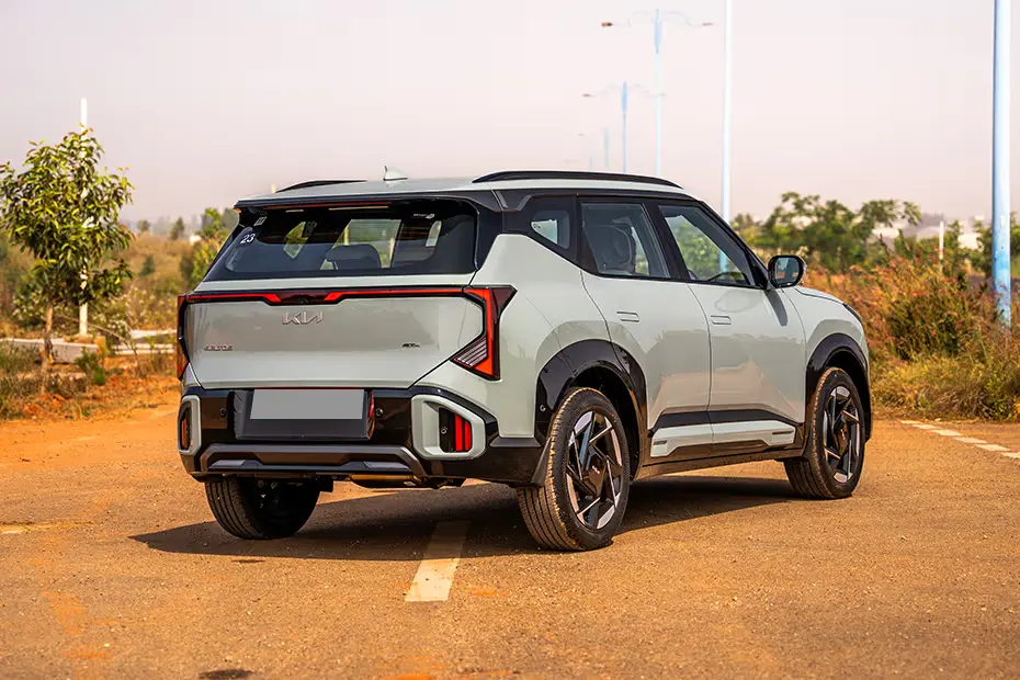 Kia Seltos Red