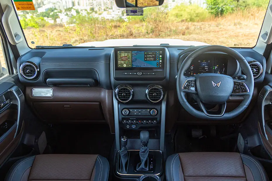 Mahindra Thar Roxx Star Automatic